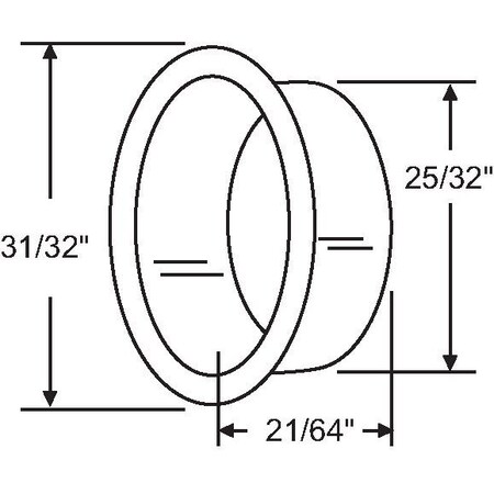 Strybuc Flush Pull 900-616